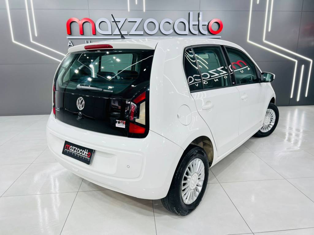 Volkswagen Up 1.0 tsi total flex 12v 5p    2017