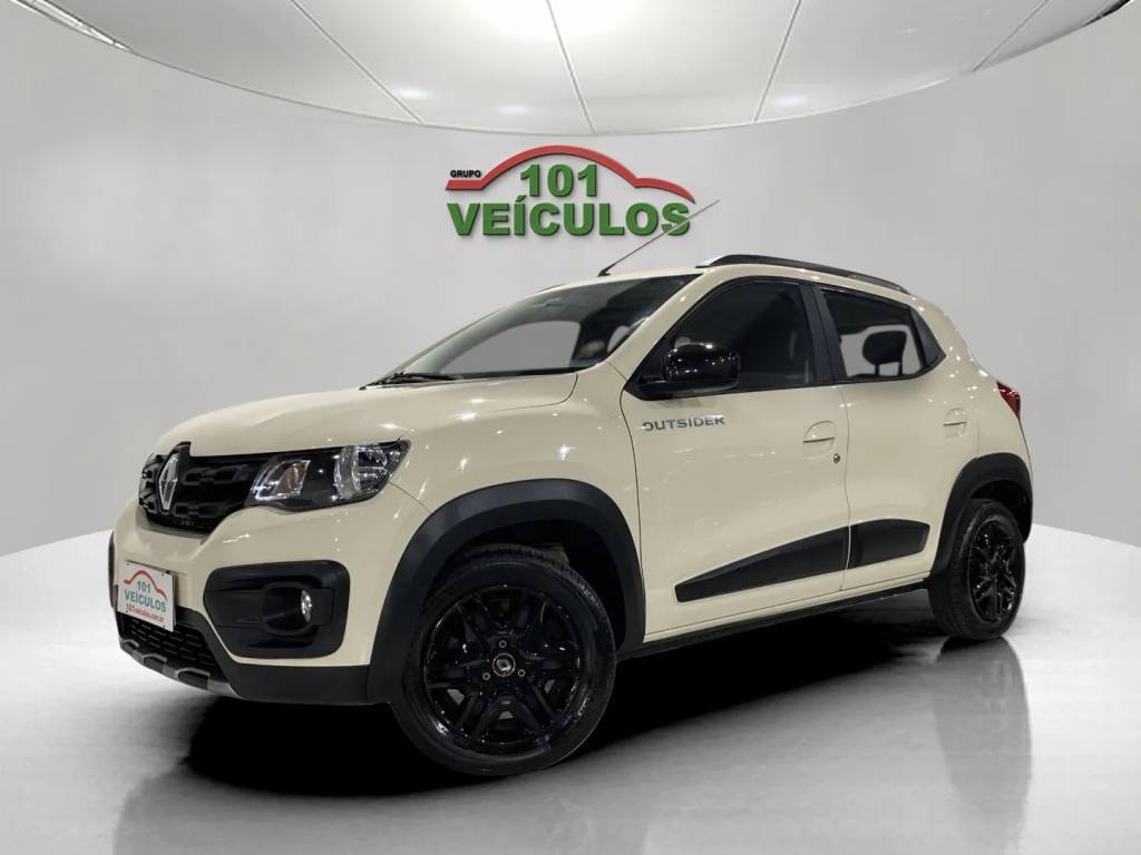 Renault Kwid Kwid Outsider 1.0 Flex 12v 5p Mec.    2022