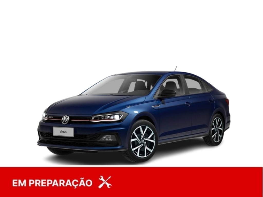 Volkswagen Virtus VOLKSWAGEN VIRTUS 1.0 200 TSI HIGHLINE AUTOMÁTICO    2018