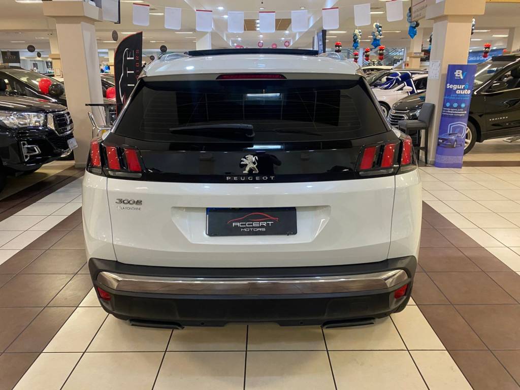 Peugeot 3008 1.6 griffe turbo aut. 8v    2018