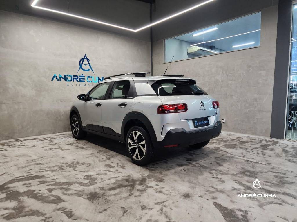 Citroën C4 Cactus feel pack 1.6 16v flex aut.    2019