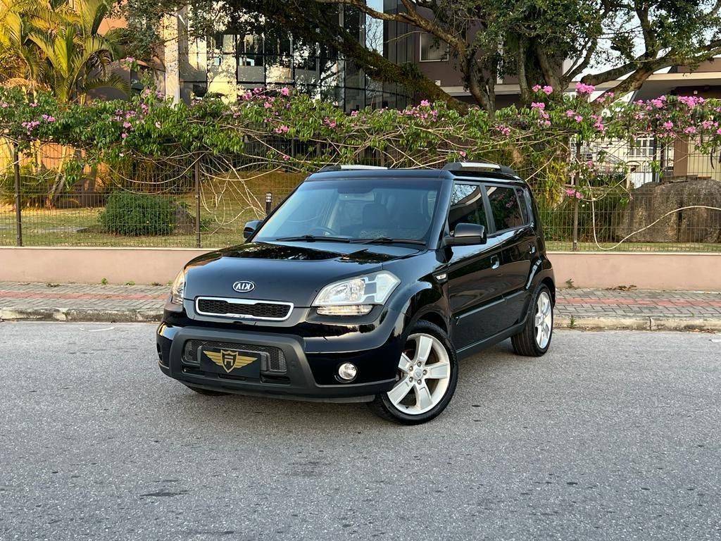 Kia Soul 1.6/ 1.6 16V FLEX Aut.    2010