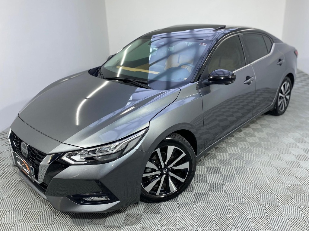 Nissan Sentra - EXCLUSIVE 2.0 16V Aut. - 2023/2023    2023