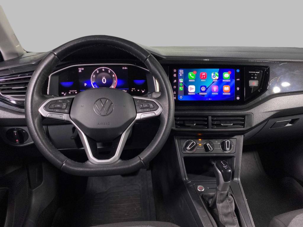 Volkswagen Polo Polo 1.0 hatch 170 tsi comfortline 12v flex 4p turbo aut    2023