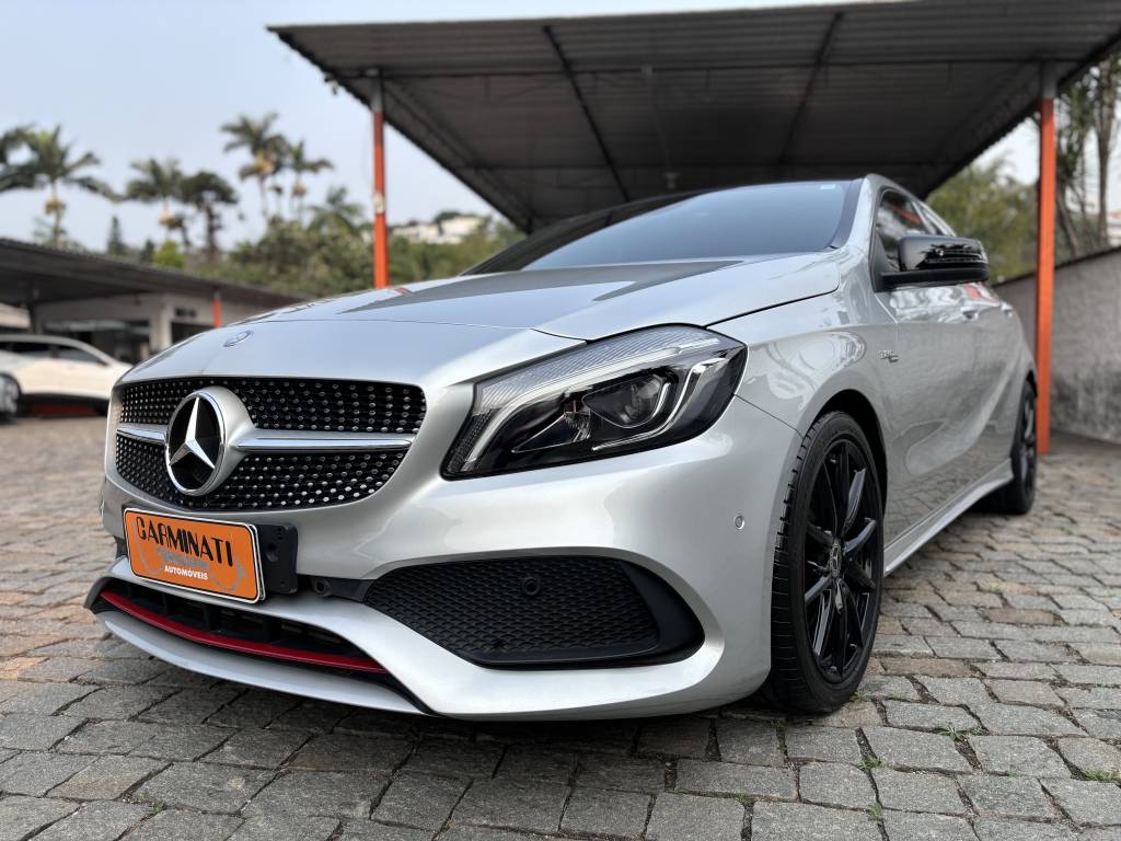 Mercedes Benz A 250 2.0 8V    2016