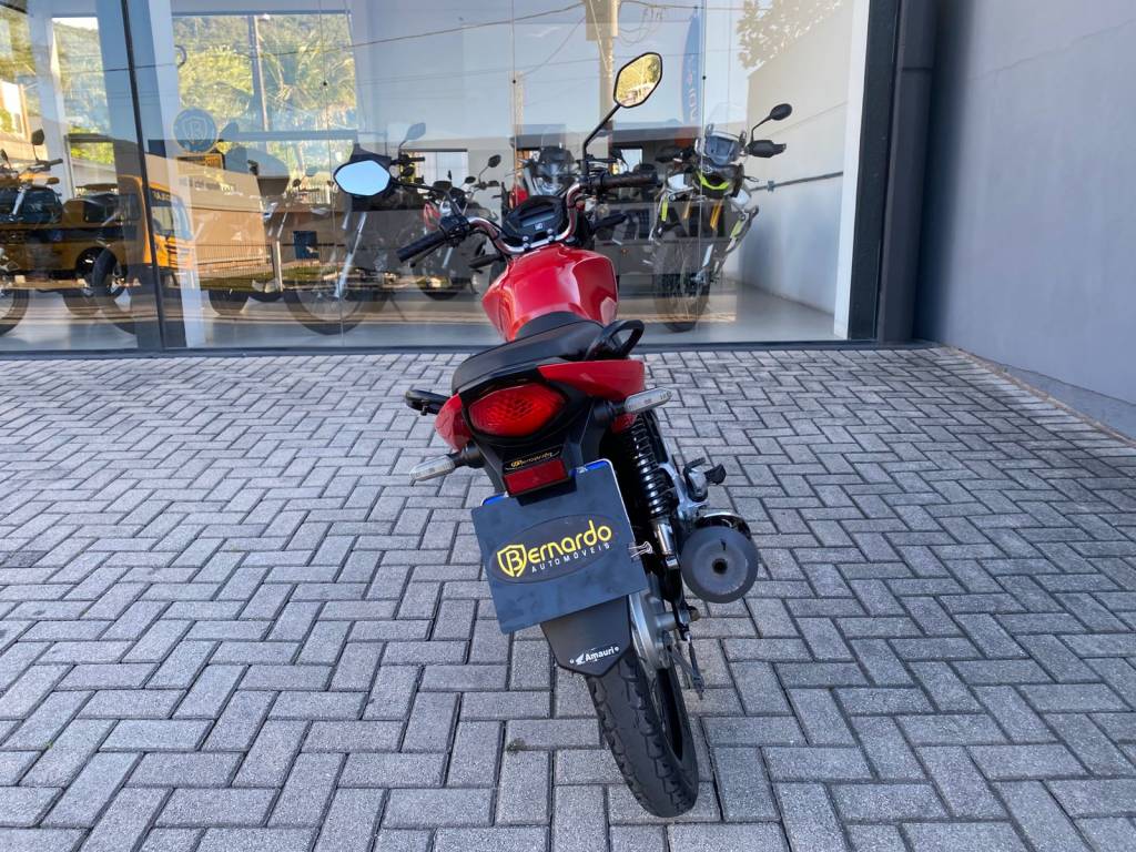 Honda CG 160 start    2021