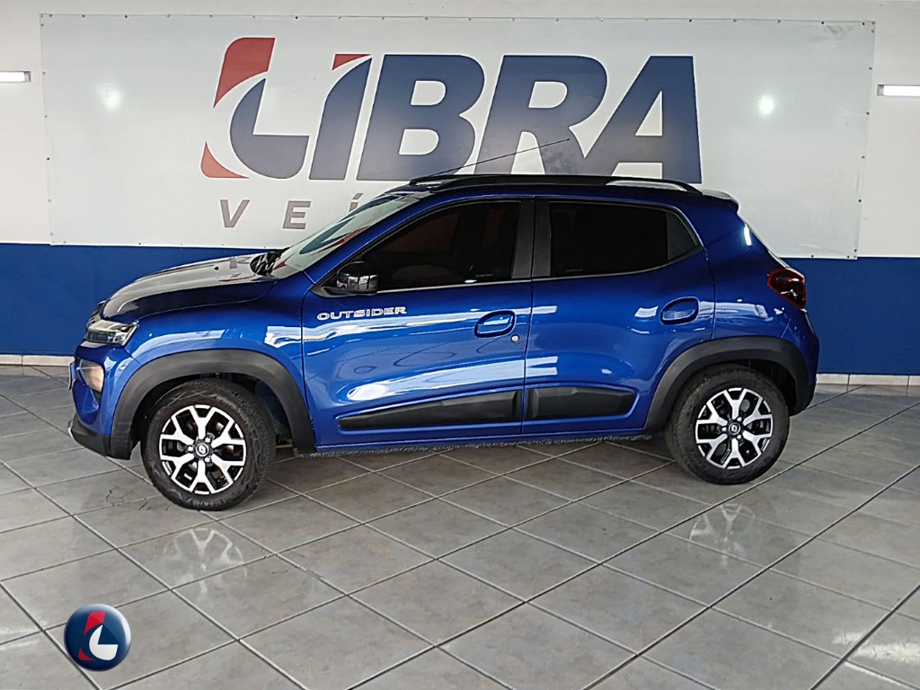 Renault Kwid Outsider flex 1.0    2023