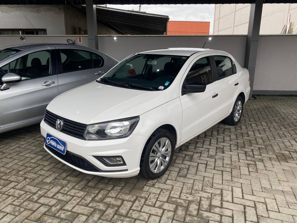 Volkswagen Voyage W/ 1.6L AF5    2020