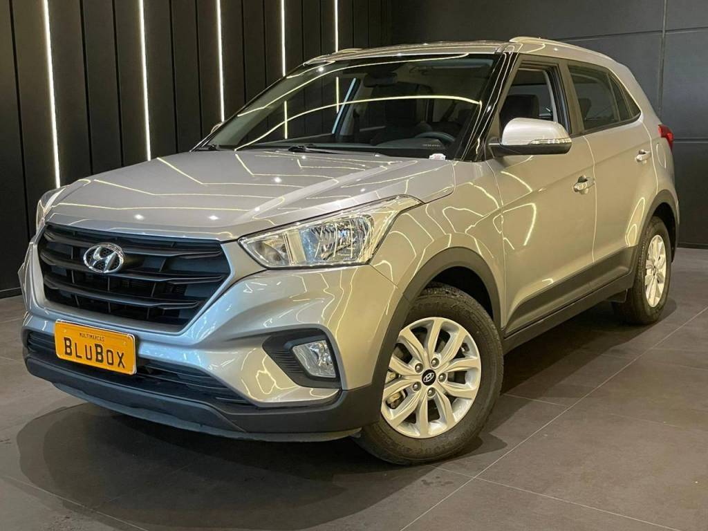 Hyundai Creta Action 1.6 16V Flex Aut.    2023