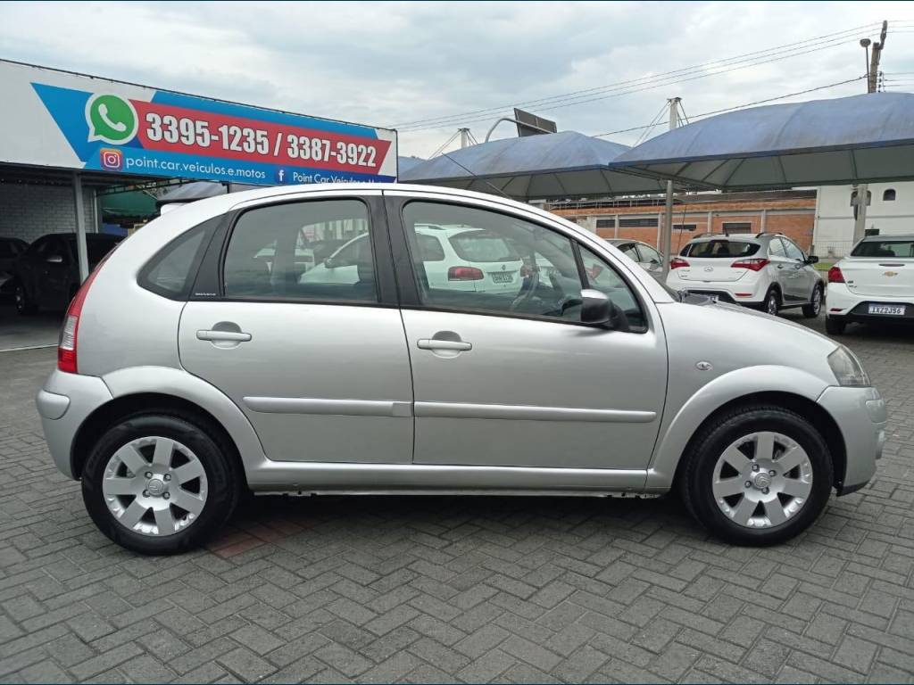 Citroën C3 Excl./excl.solar./sonora 1.6 flex aut    2012