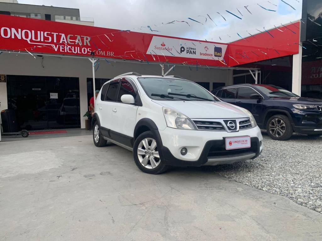 Nissan Livina X-GEAR SL/X-GEAR 1.8 Flex F. Aut.    2014