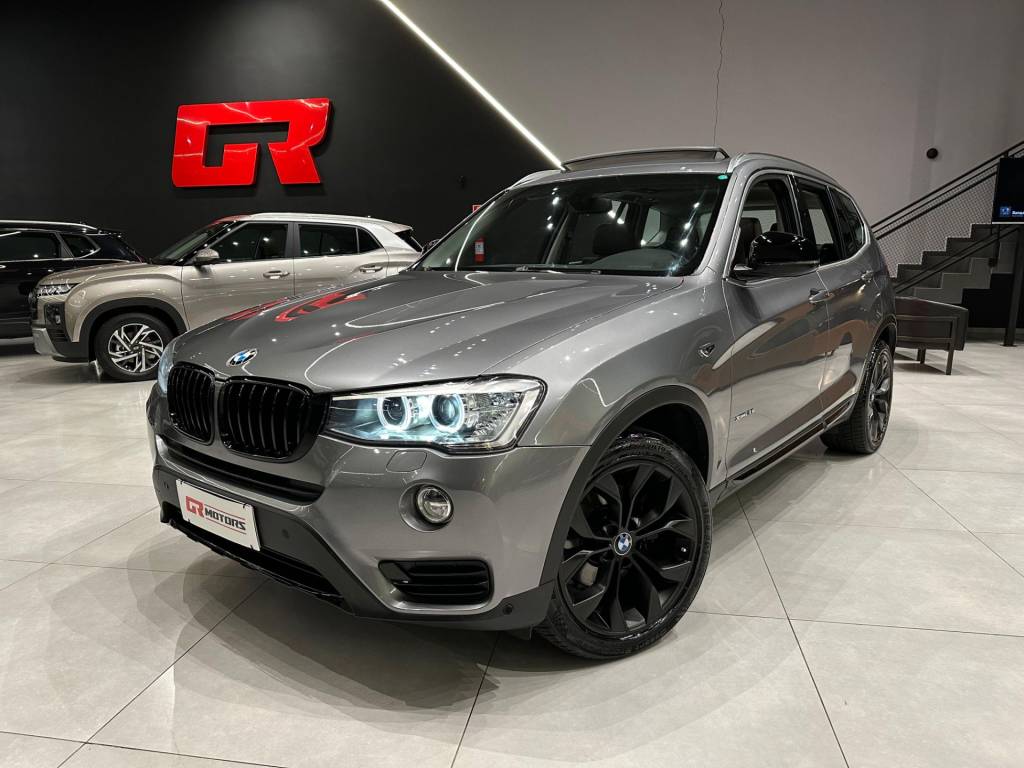BMW X3     2017