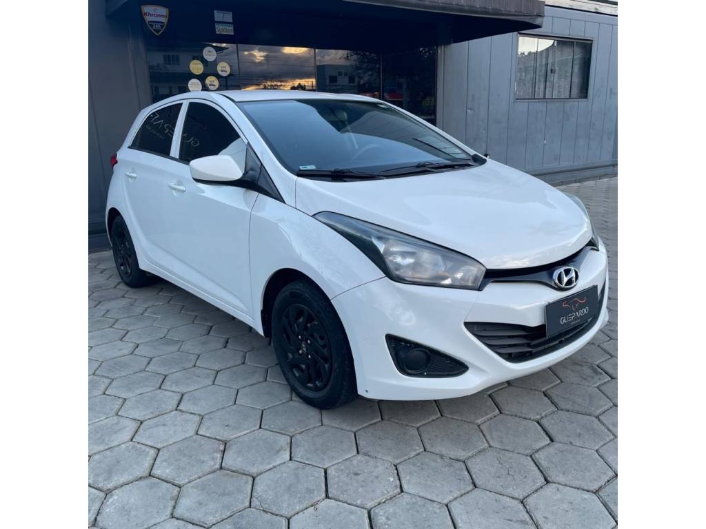 Hyundai HB20 1.6 COMFORT 16V FLEX 4P MANUAL    2013