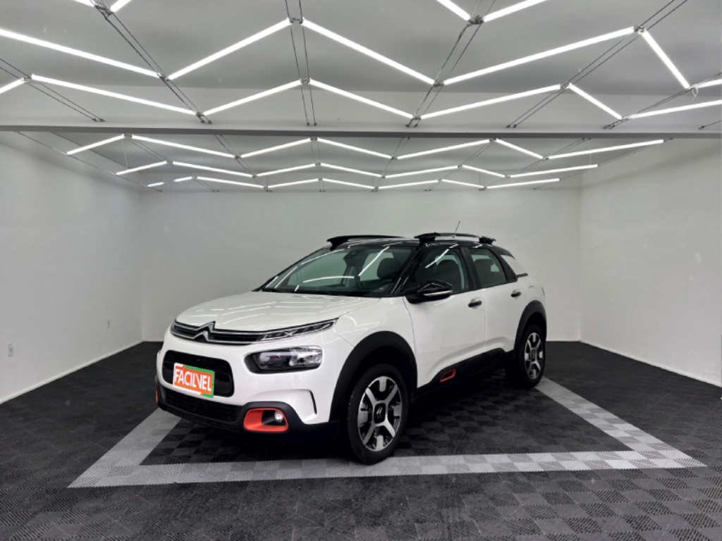Citroën C4 Cactus shine pack 1.6 turbo aut. flex - sqy4i54    2025