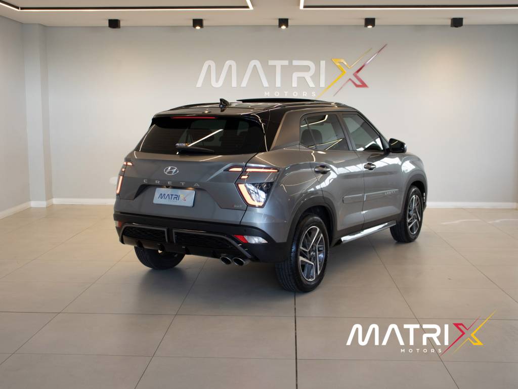 Hyundai Creta 1.0 n line tb flex aut. 12v    2024