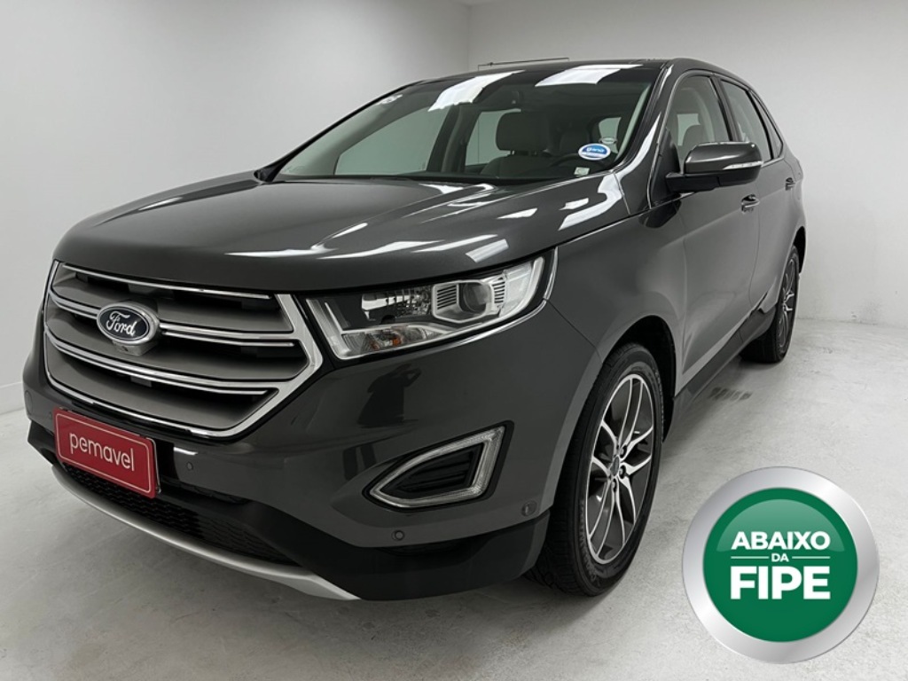 Ford Edge 3.5 V6 GASOLINA TITANIUM AWD AUTOMÁTICO    2018