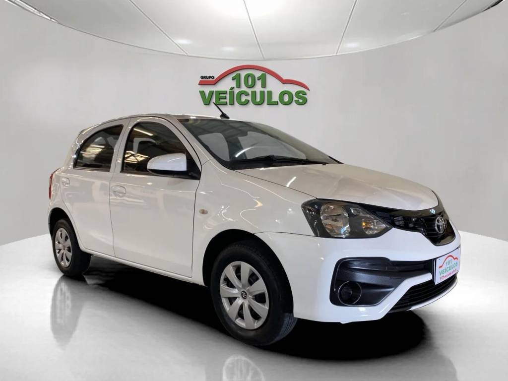 Toyota Etios Etios 1.3 hb hatch x 16v flex 4p mec    2019