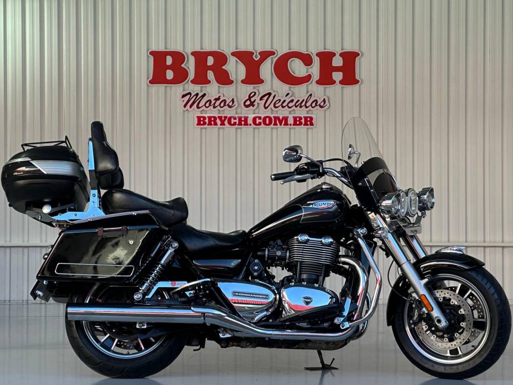 Triumph Thunderbird 1700 COMMANDER ABS    2014