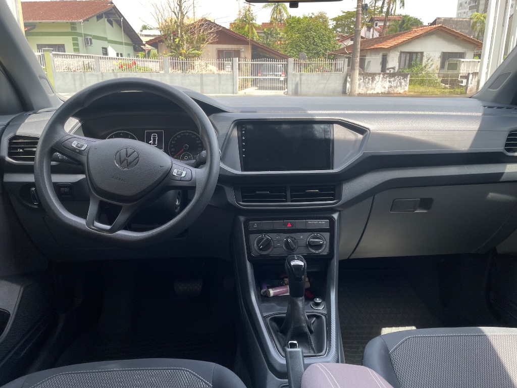 Volkswagen T-Cross Sense 200 tsi    2022