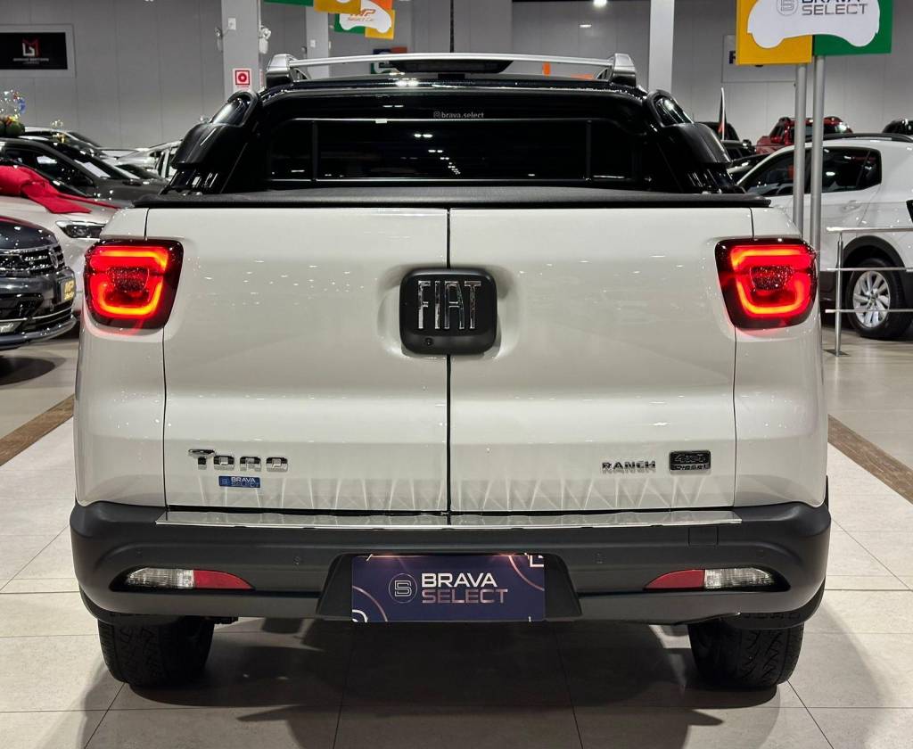 Fiat Toro Ranch 2.0 16v 4x4 tb diesel aut.    2022