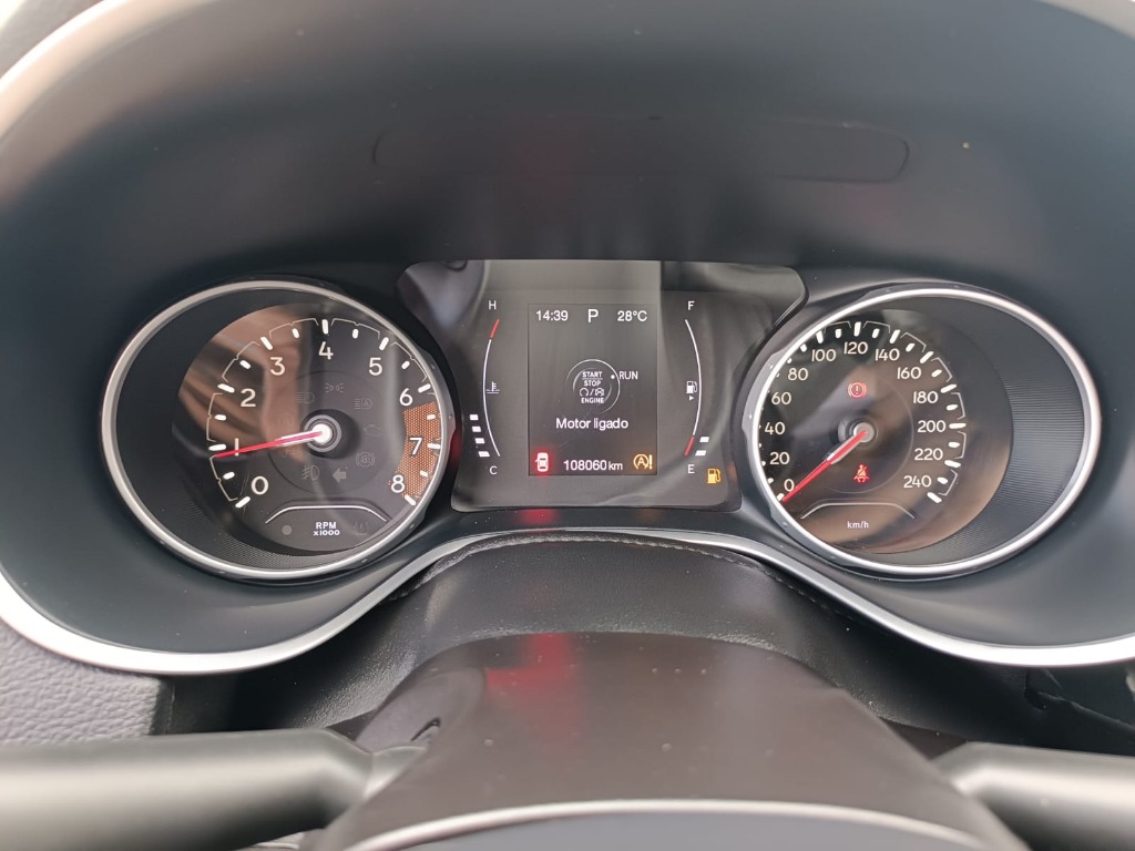 Jeep Compass 2.0 longitude flex    2018