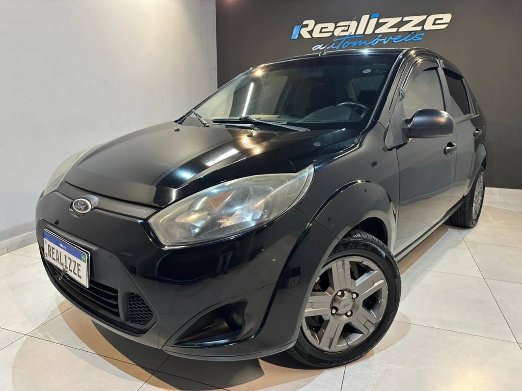 Ford Fiesta 1.6 sedan se flex    2011