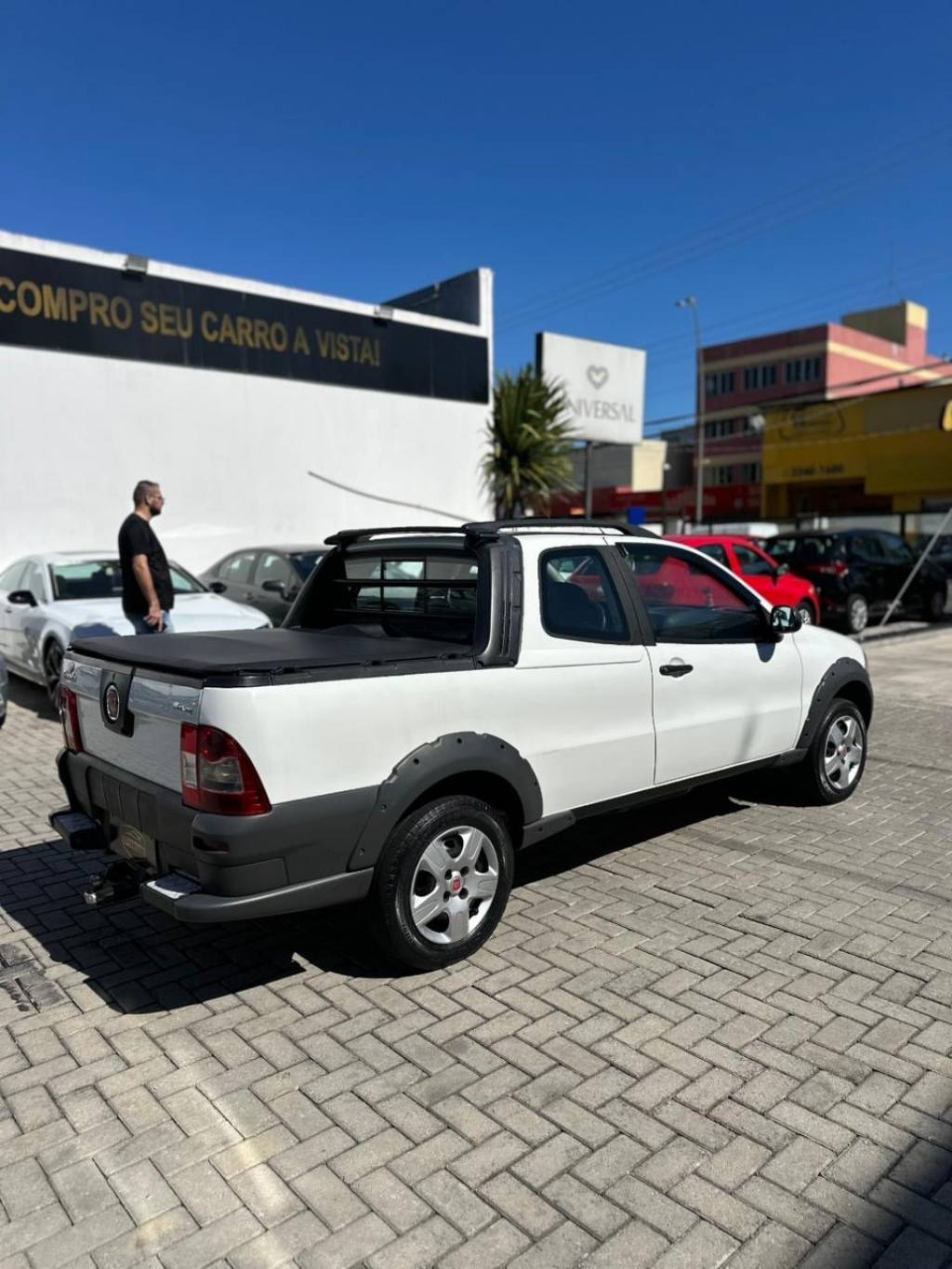 Fiat Strada Working 1.4 mpi fire flex 8v cd    2013