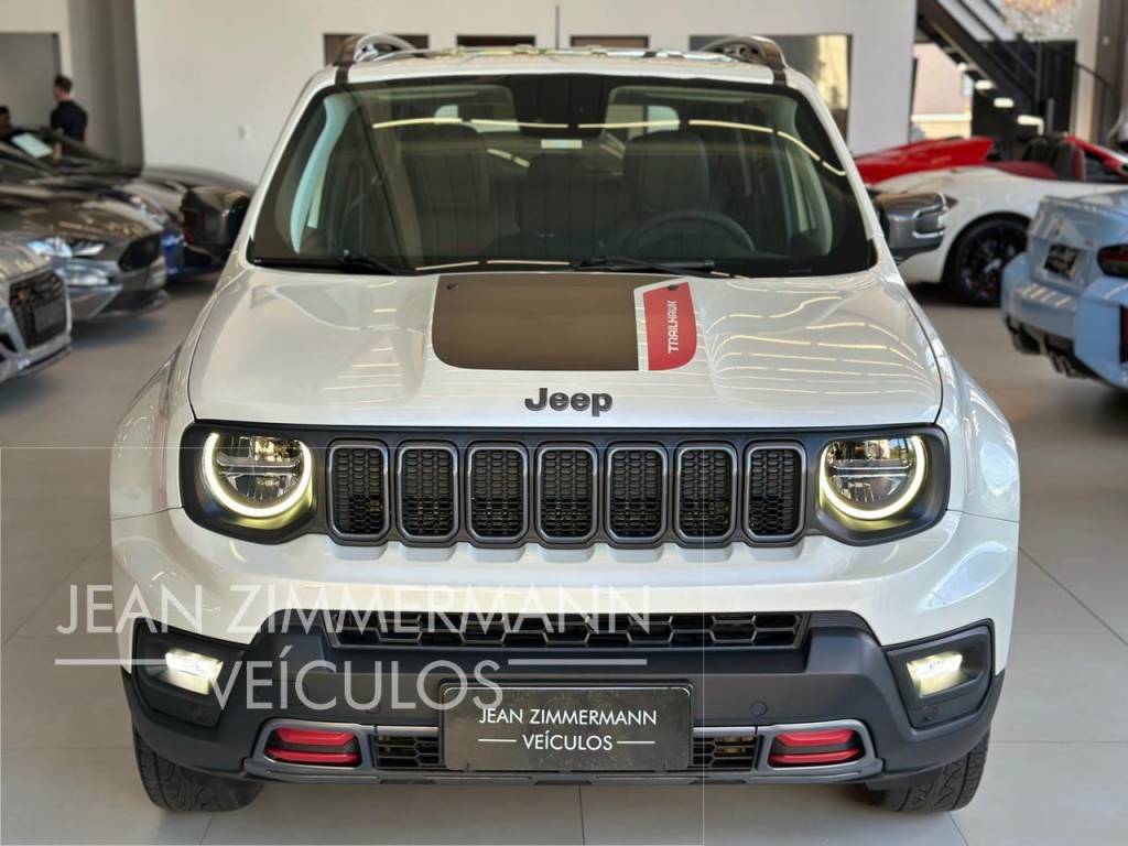 Jeep Renegade Trailhawk t270 1.3 tb flex aut.    2022