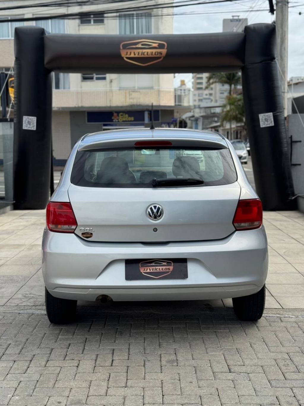 Volkswagen Gol Trendline 1.0 t.flex 8v 5p    2015