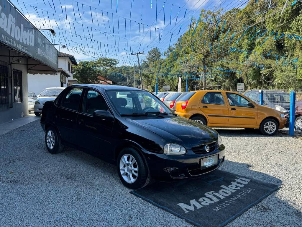 Chevrolet Corsa Sed Classic Super 1.6 MPFI VHC 8V    2006