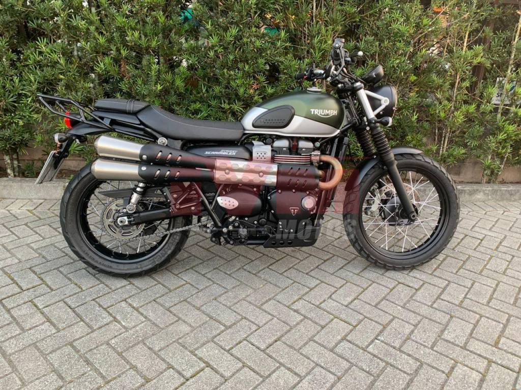 Triumph Street SCRAMBLER 900cc    2019