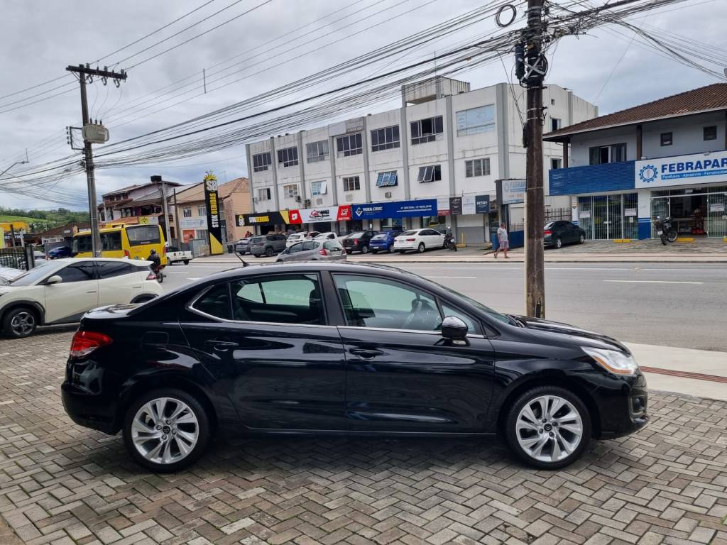 Citroën C4 2.0 lounge tendance flex aut.    2014