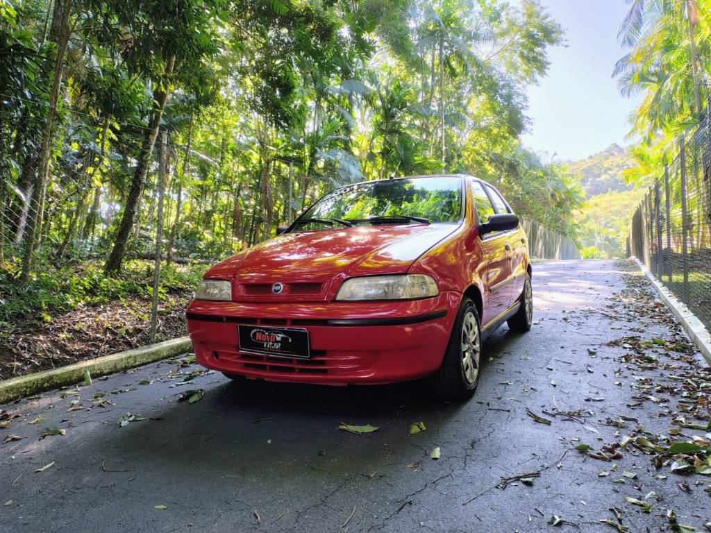 Fiat Palio ELX 1.0 Fire/30 Anos F. Flex 8V 4p    2001
