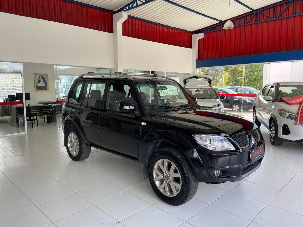 Mitsubishi Pajero TR4    2010