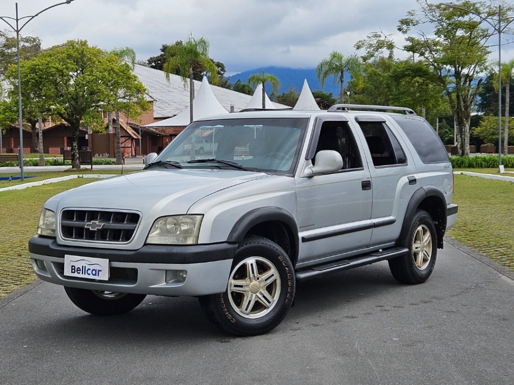 Chevrolet Blazer 2.8 4x4 Executive TDI Diesel    2004