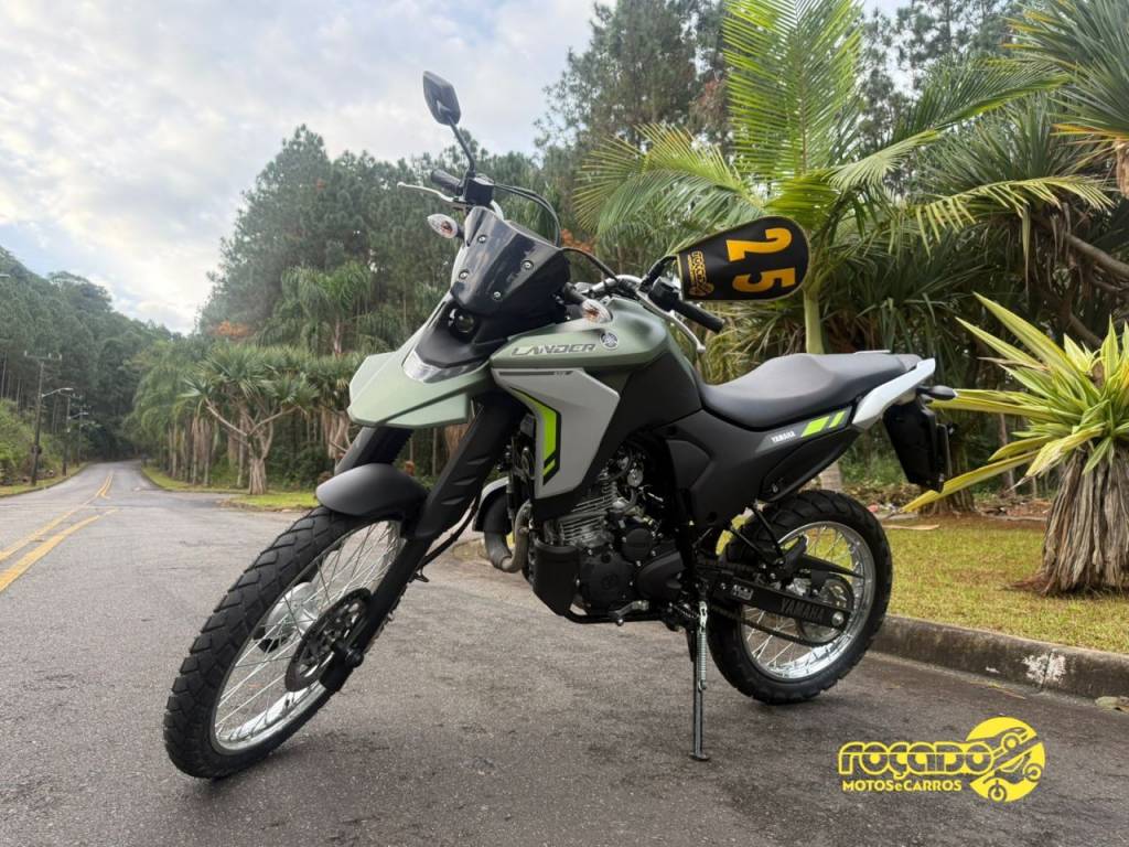 Yamaha XTZ 250 LANDER CONNECTED    2025