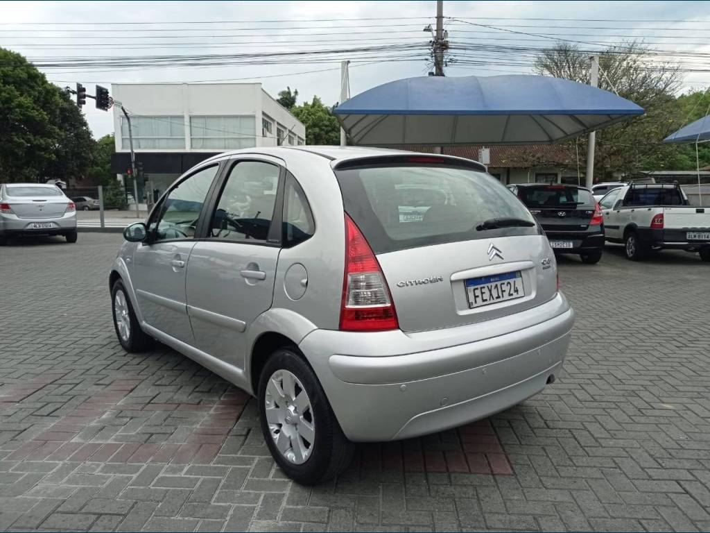 Citroën C3 Excl./excl.solar./sonora 1.6 flex aut    2012