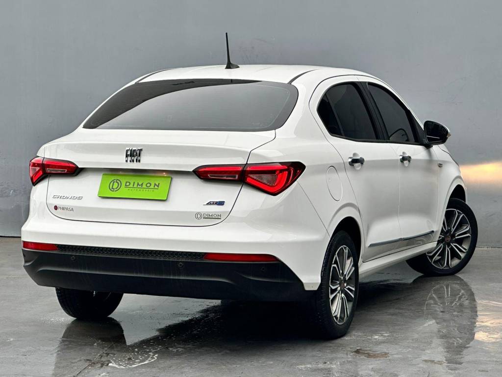 Fiat Cronos Precision 1.8 16v flex aut.    2020