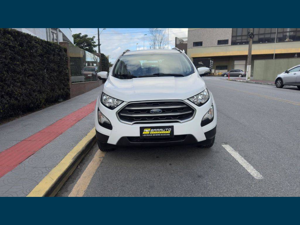 Ford EcoSport Se 1.5 12v flex 5p aut.    2020