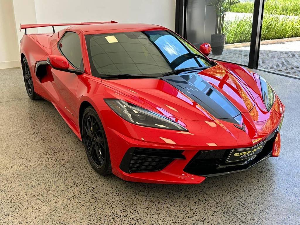 Chevrolet Corvette Stingray 1lt conversÍvel v8 502cv    2024