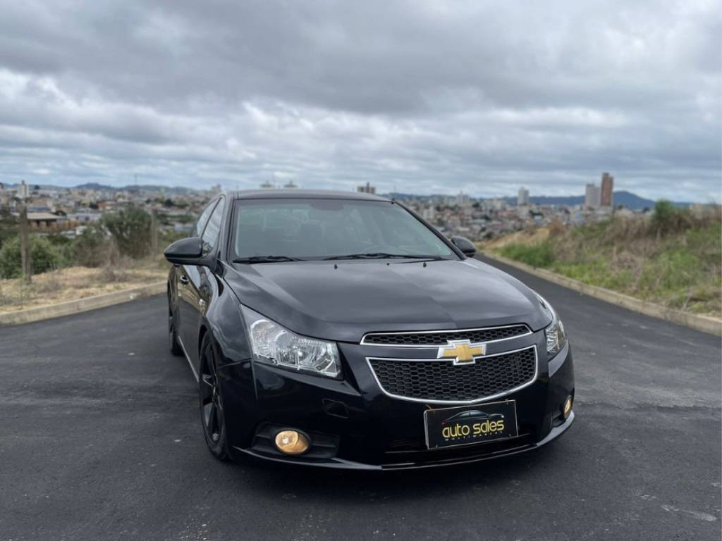 Chevrolet Cruze 1.8 lt 16v flex 4p automÁtico    2013