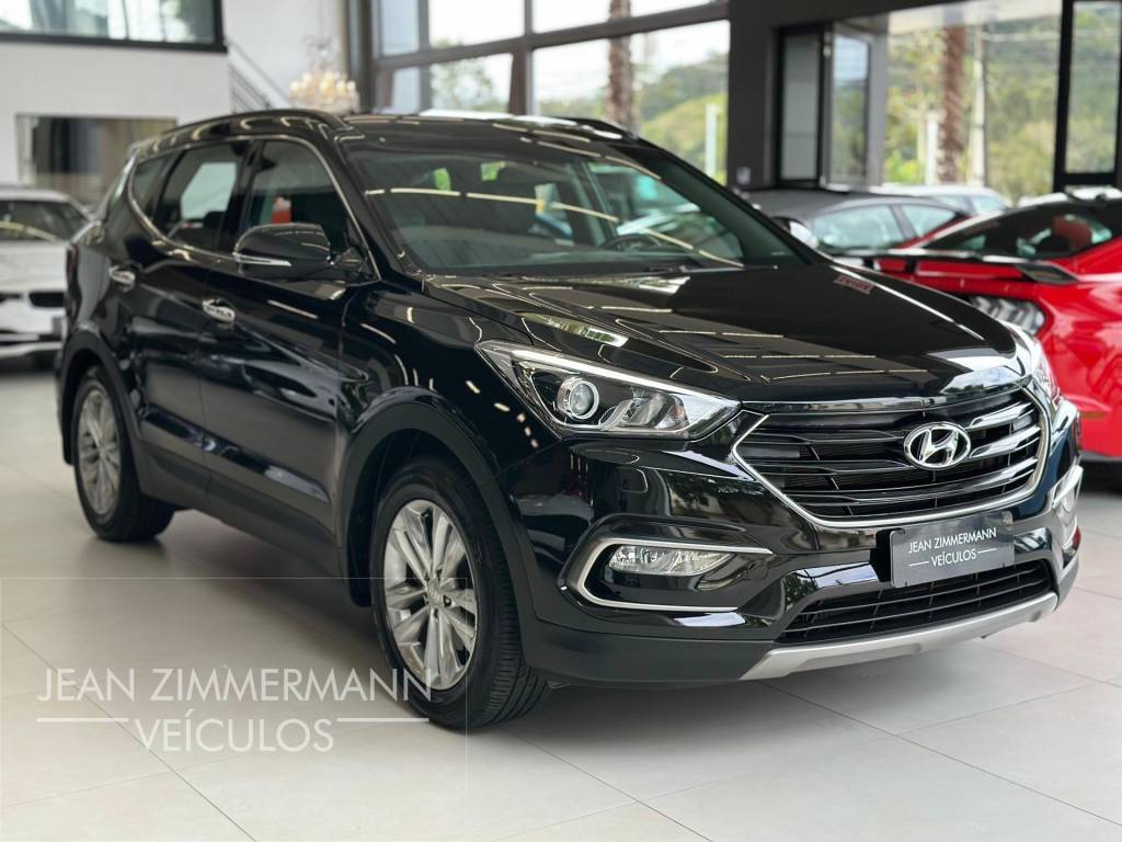 Hyundai Santa Fé Fe/GLS 3.3 V6 4X4 Tiptronic    2018