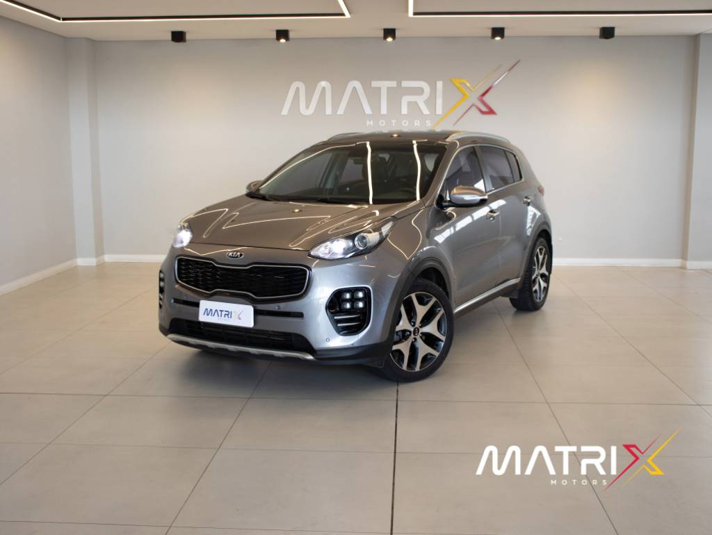 Kia Sportage 2.0 16V    2017