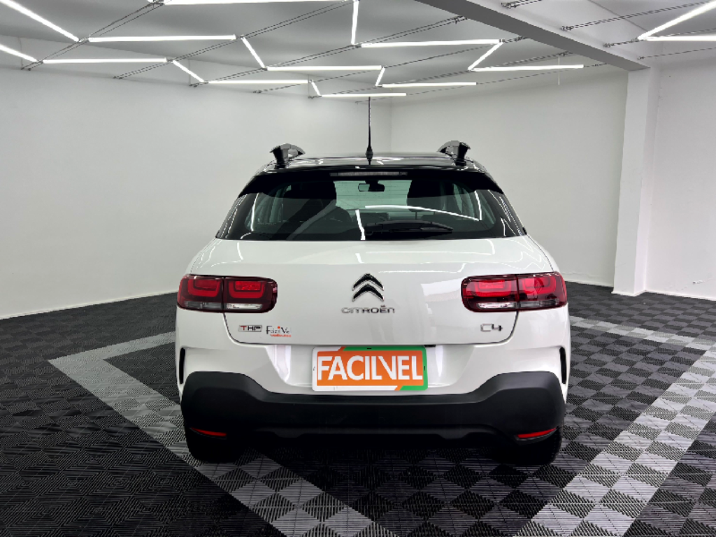 Citroën C4 Cactus shine pack 1.6 turbo aut. flex - sqy4i54    2025