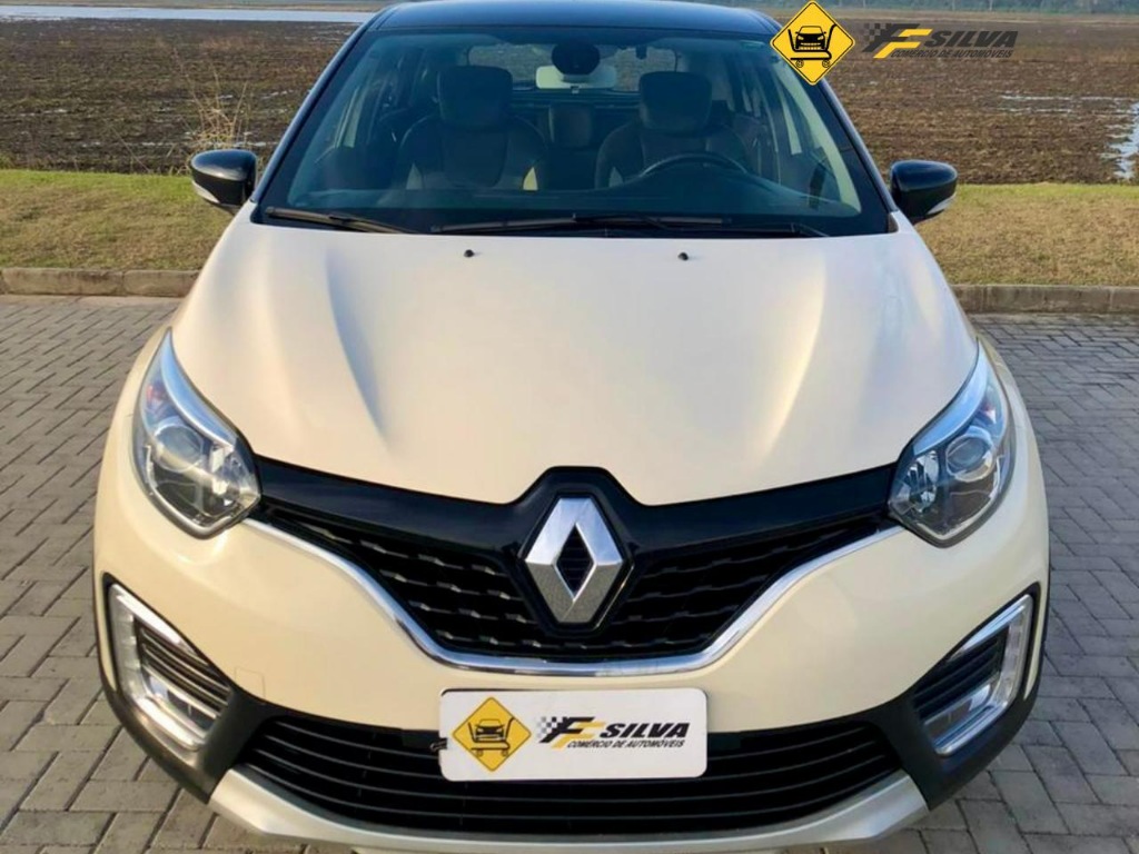 Renault Captur CAPTUR INTENSE 1.6  16V AUTOMATICA    2018