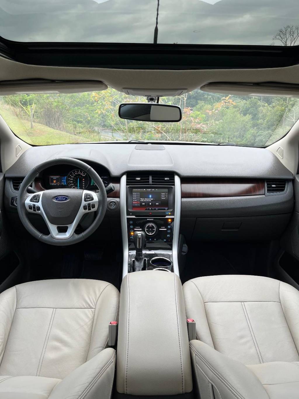 Ford Edge Limited 3.5 v6 24v awd aut.    2014