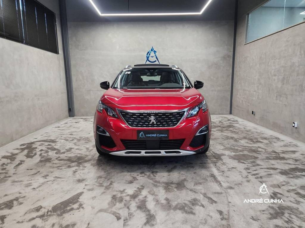 Peugeot 3008 Griffe 1.6 turbo 16v 5p aut.    2020