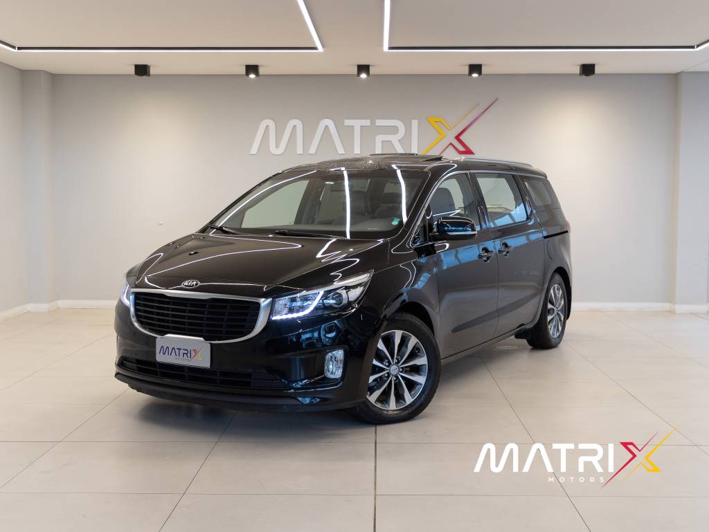 Kia Carnival 3.3 24V    2016