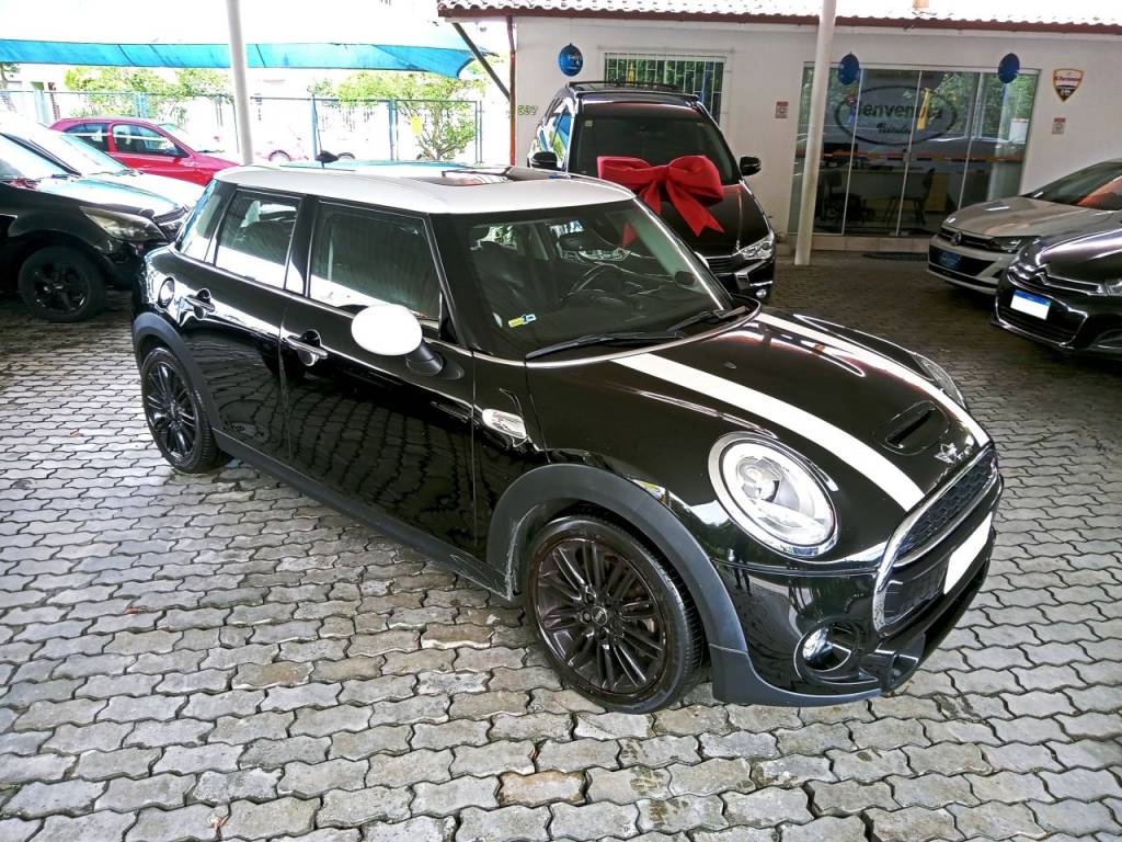 Mini Cooper S 2.0 Turbo 16V 5p Aut.    2016