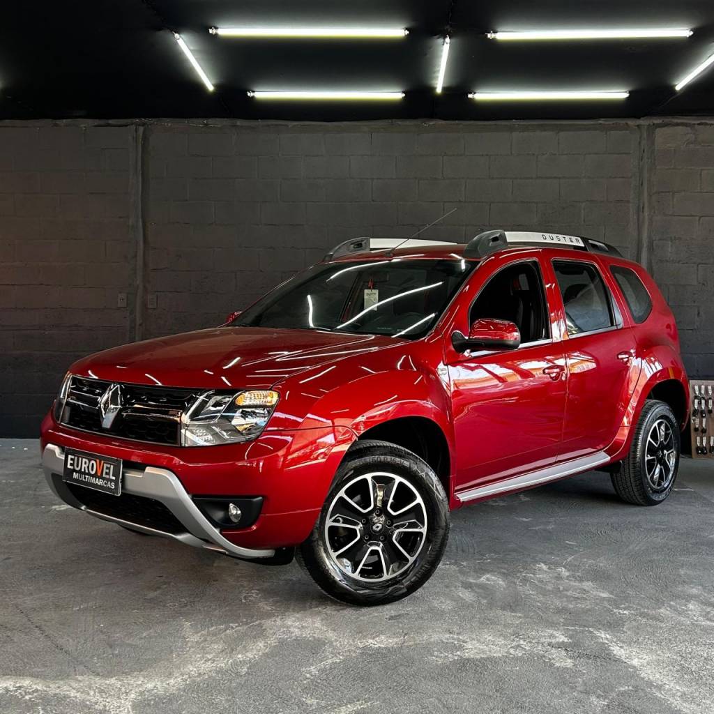 Renault Duster Dynamique 1.6 Flex 16V Mec.    2017